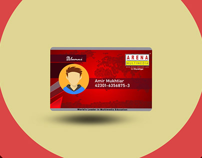 Membership card Animation