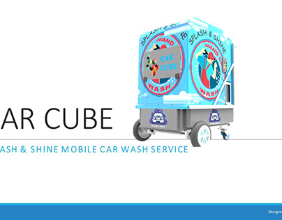 CAR CUBE - Car washing at your doorstep