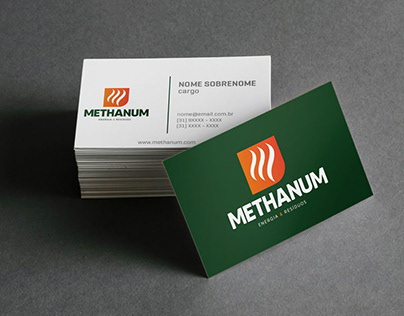 Methanum - Aplicações de Marca e Papelaria