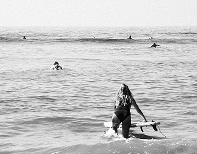 Malibu surfers