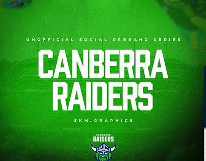 Canberra Raiders Social Media Rebrand Unofficial