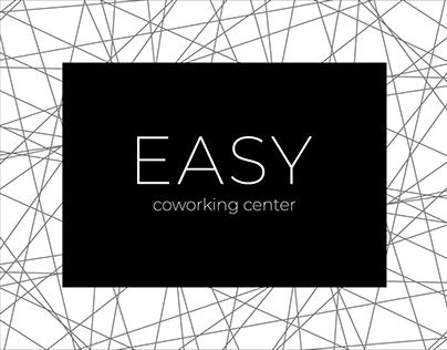 Logo for Coworking Center EASY