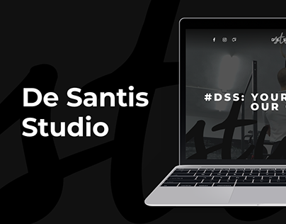 De Santis Studio website