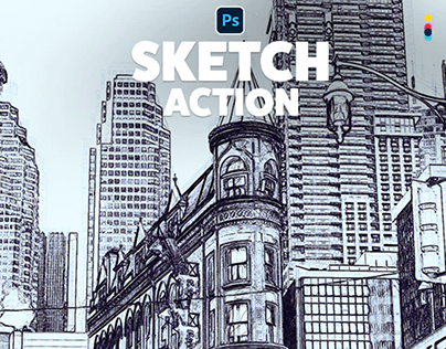 Sketch Effect Photoshop Action
