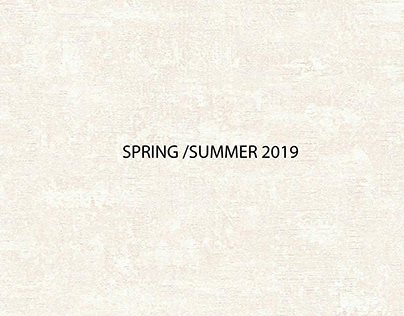 SPRING SUMMER 2019