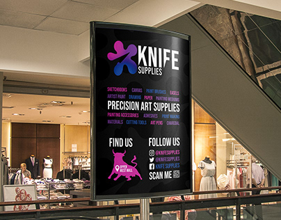 Knife Supplies Branding
