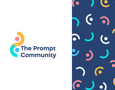The Prompt Community Logo Design