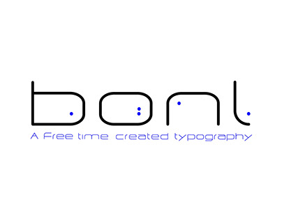 BONL typography