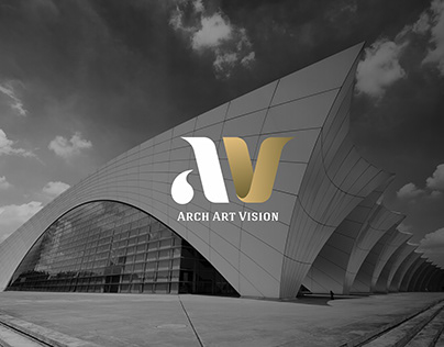 logo Arch Art Vision