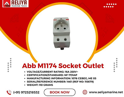 Abb M1174 Socket Outlet