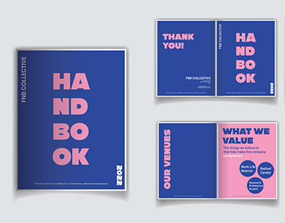 FNB Collectives - Handbook Design