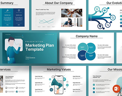 Marketing Plan Presentation Template