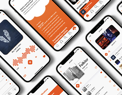 SoundCloud Redesign | UI/UX | Case study