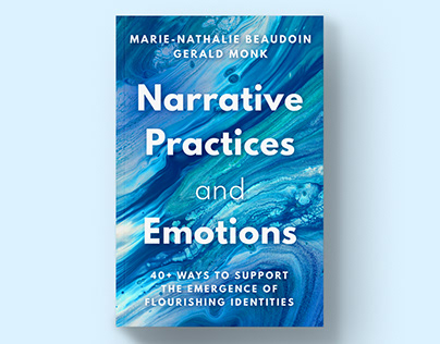 Narrative Practices and Emotions Book Cover Design