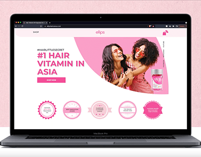#1 HAIR VITAMIN IN ASIA ROOTS ITSELF IN U.S. MARKET