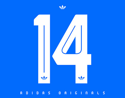 Adidas Originals / Custom Type