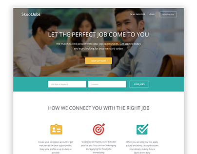 Redesign Concept For Job Platform