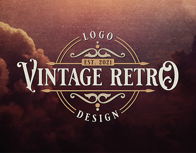 Retro Vintage logo design