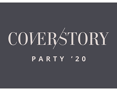 COVERSTORY Party Campaign ' 20