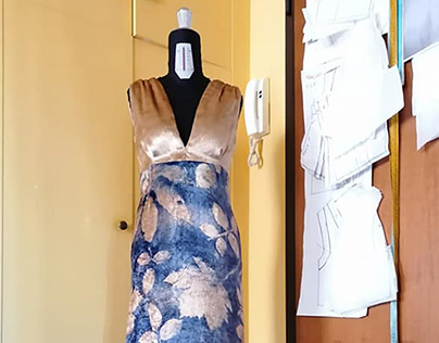 Patternmaker and Dressmaker for Eleonora Riccio
