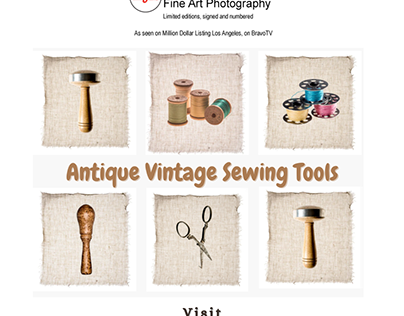 Sew in Style: Antique Vintage Sewing Tools