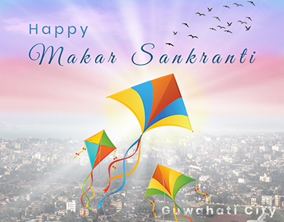 Happy Makar Sankranti Guwahati City