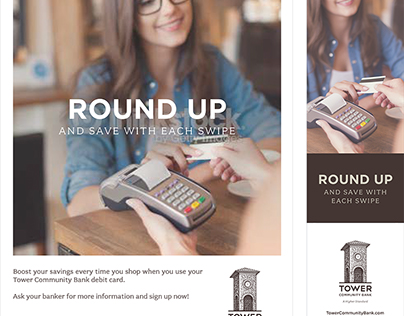 Tower Community Bank: Round Up Campaign