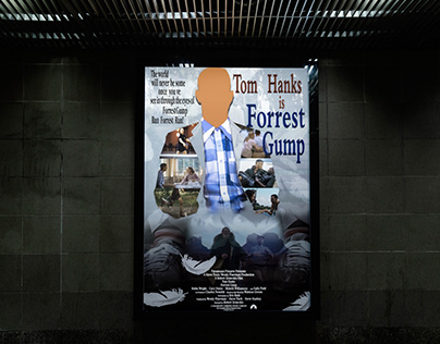 Poster Movie Forrest Gump