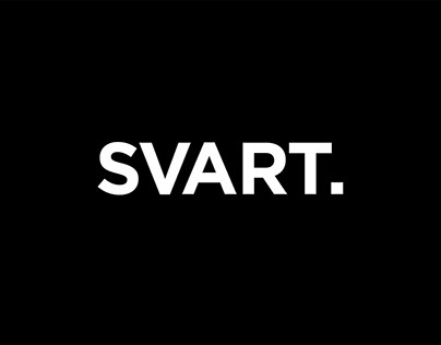SVART. – mobile app branding
