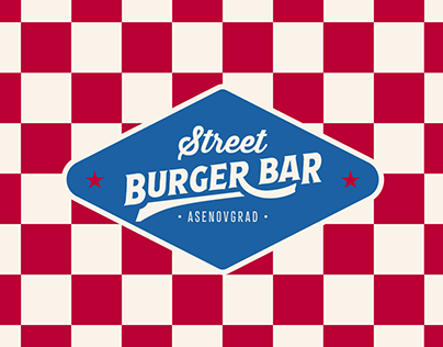 Street Burger Bar - Brand Identity and More