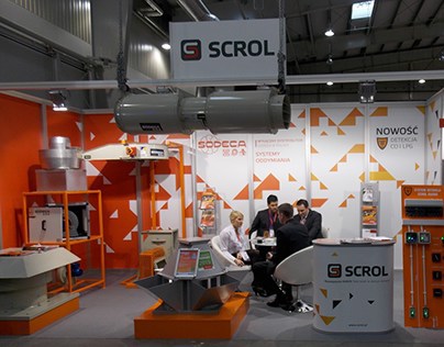 Trade Fair exhibition for Scrol Company