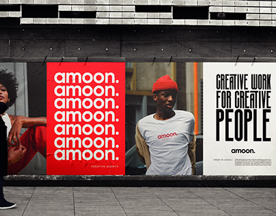 AMOON - Creative Agency Brand