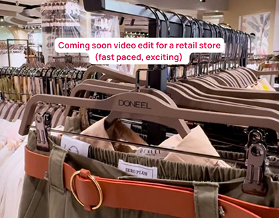 Coming Soon Video Edit -Retail Store