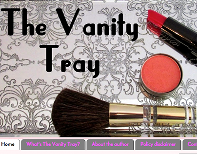 The Vanity Tray