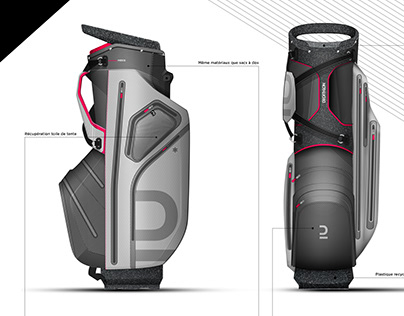 2023_DECATHLON_Sustainable Golf Bag quick exercice