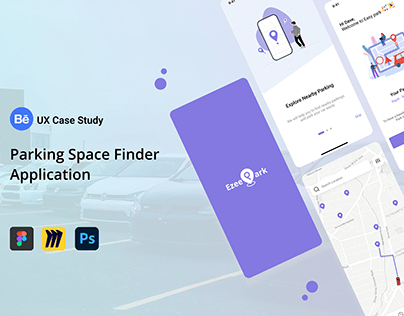 EZEE Park - UX Case Study | Parking Space Finder