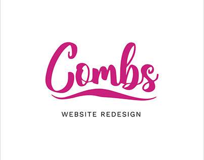 Combs Website Redesign