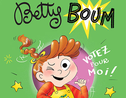 Betty Boum, tome 2, BD kids Bayard jeunesse editions