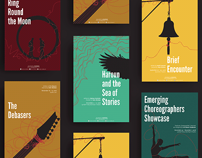 Theater Poster Series