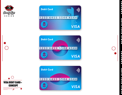 Visa Master Card - Concept