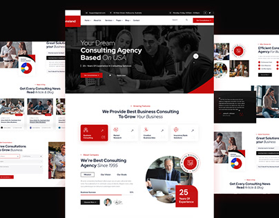 Business and Consulting Web Template