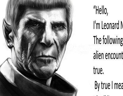 Leonard Nimoy (Mr. Spock)