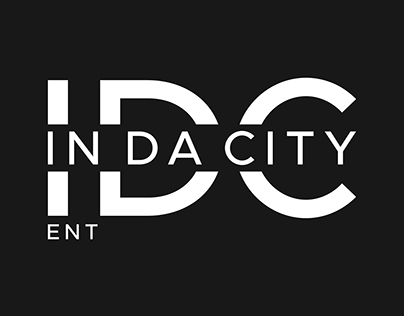 In Da City Logo & Cover Art