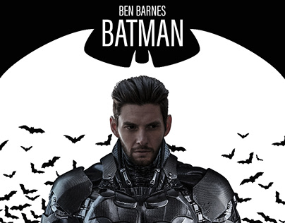 The Batman : Ben Barnes | Behance