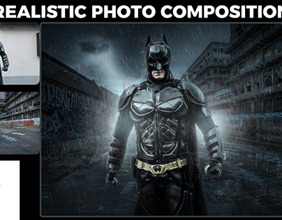 batman photo composition