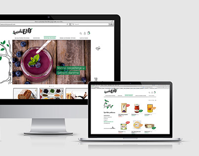 BudiBio - webshop design & branding
