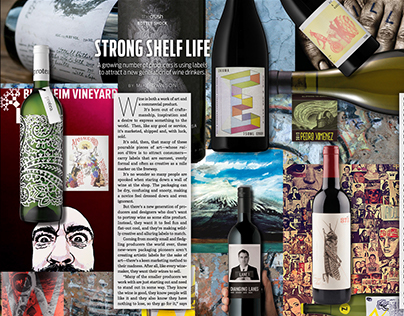 Julia Lea-Wine Label collage FOB Wine Enthusiast Mag.