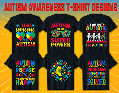 Autism Awareness T-Shirt Designs