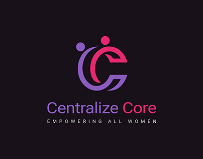 Centralize Core | Empowering All Women Logo Design