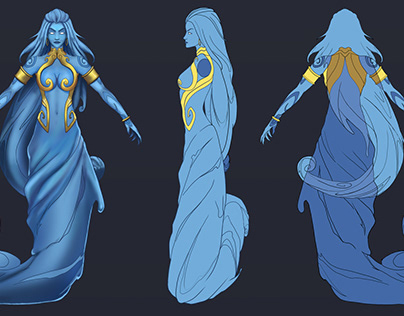 Jinn Concept art